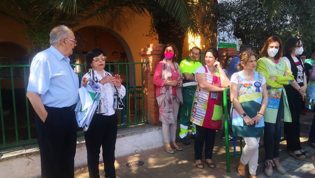 Fotos: Inauguración de la I Semana del Centro del CEIP 'César Hurtado Delicado'