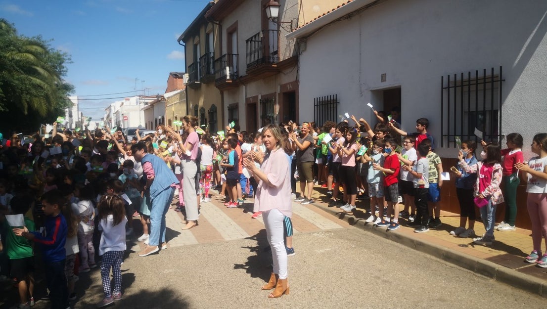 Fotos: Inauguración de la I Semana del Centro del CEIP 'César Hurtado Delicado'