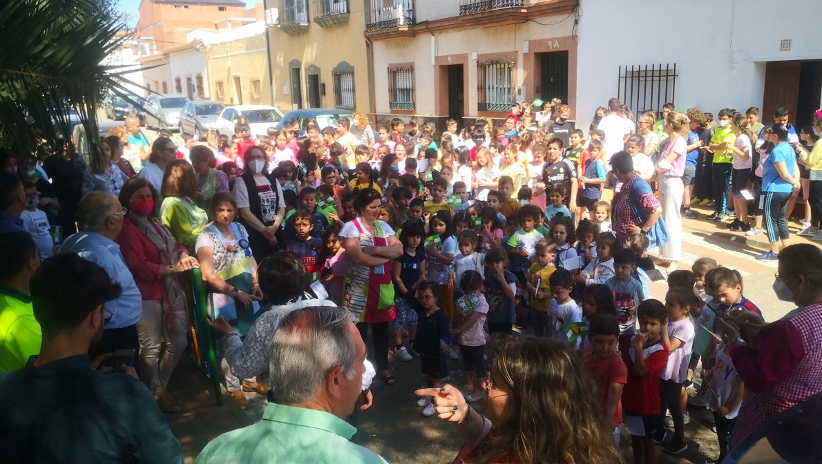 Fotos: Inauguración de la I Semana del Centro del CEIP 'César Hurtado Delicado'