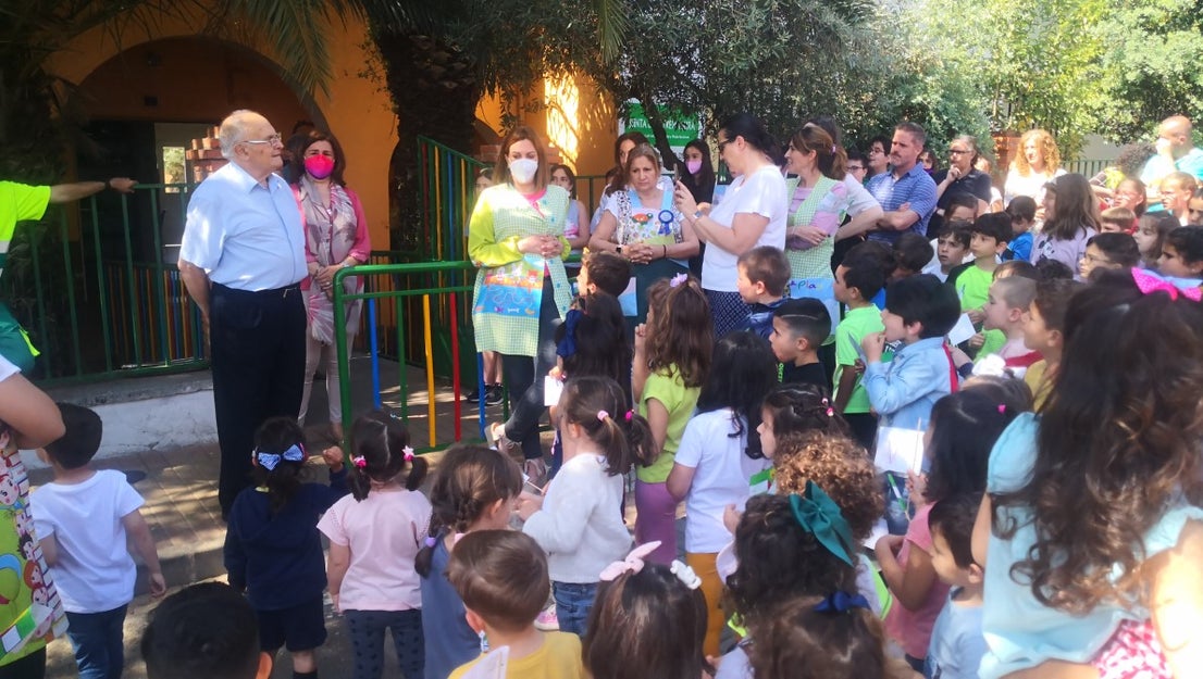 Fotos: Inauguración de la I Semana del Centro del CEIP 'César Hurtado Delicado'