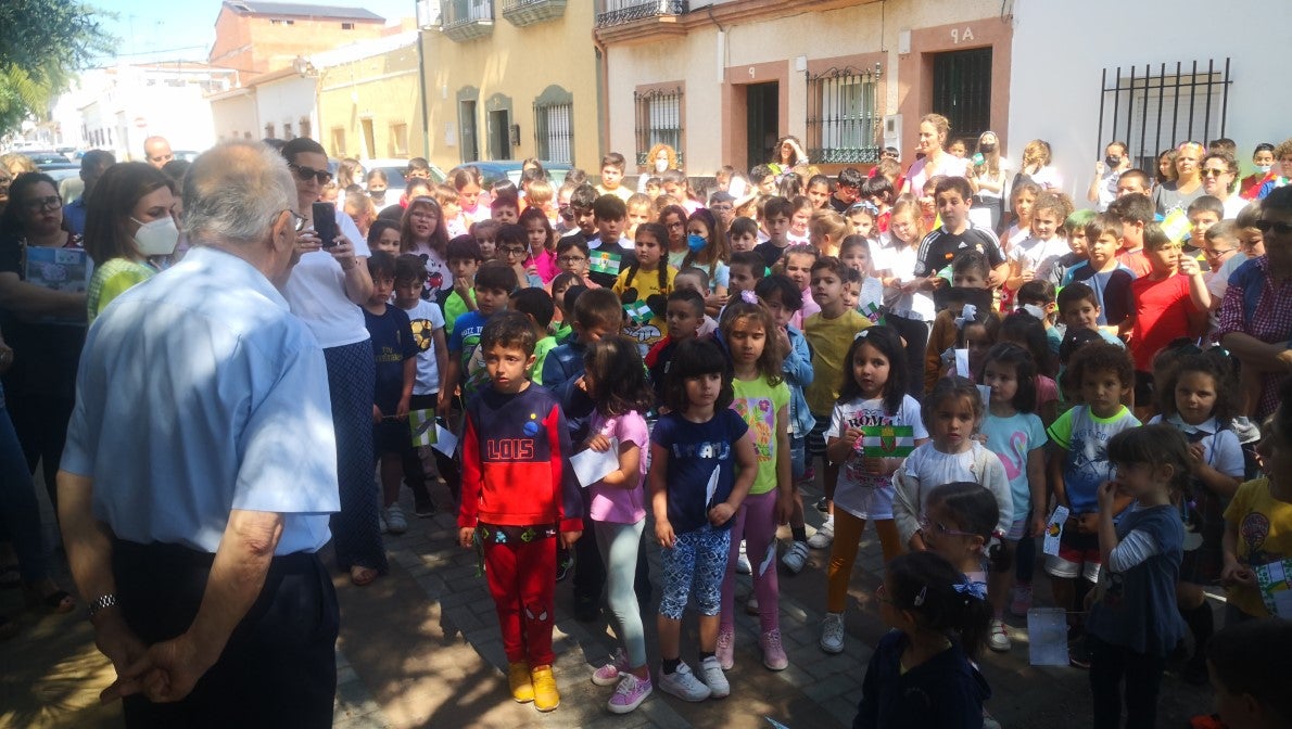 Fotos: Inauguración de la I Semana del Centro del CEIP 'César Hurtado Delicado'