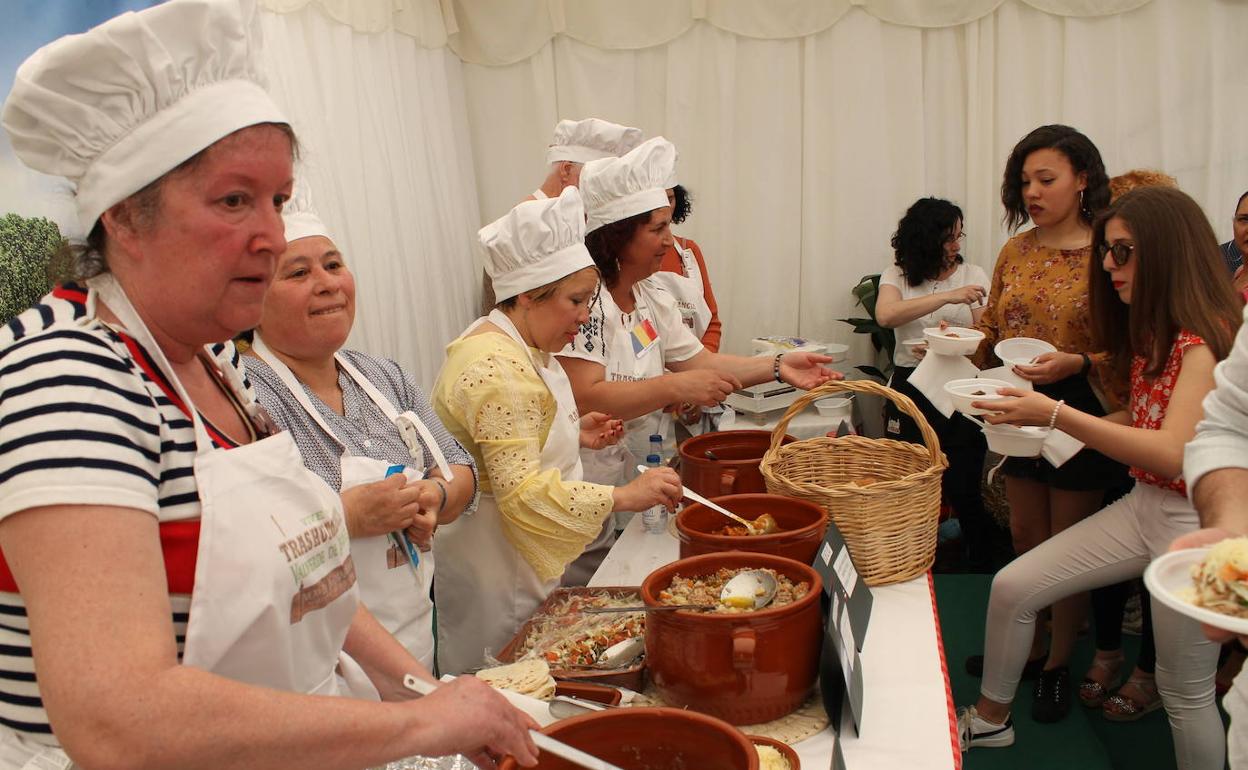 Talleres de cocina en la edición de 2019 de Vive la Trashumancia