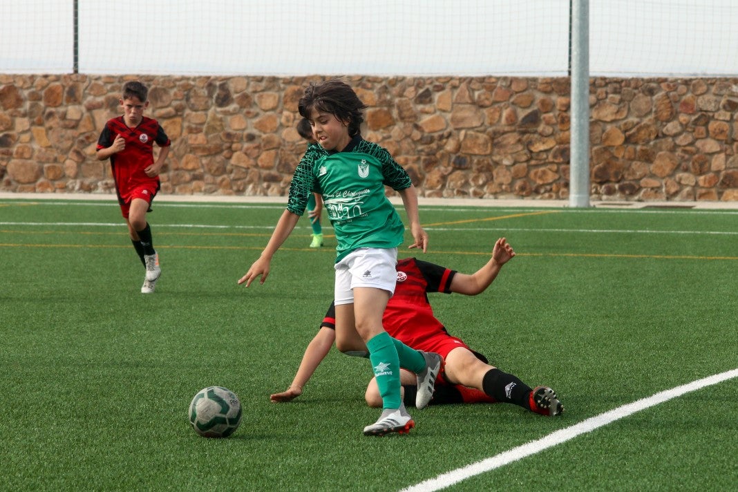 Fotos: Alevines B EMD Valverde – AD Hispanolusa
