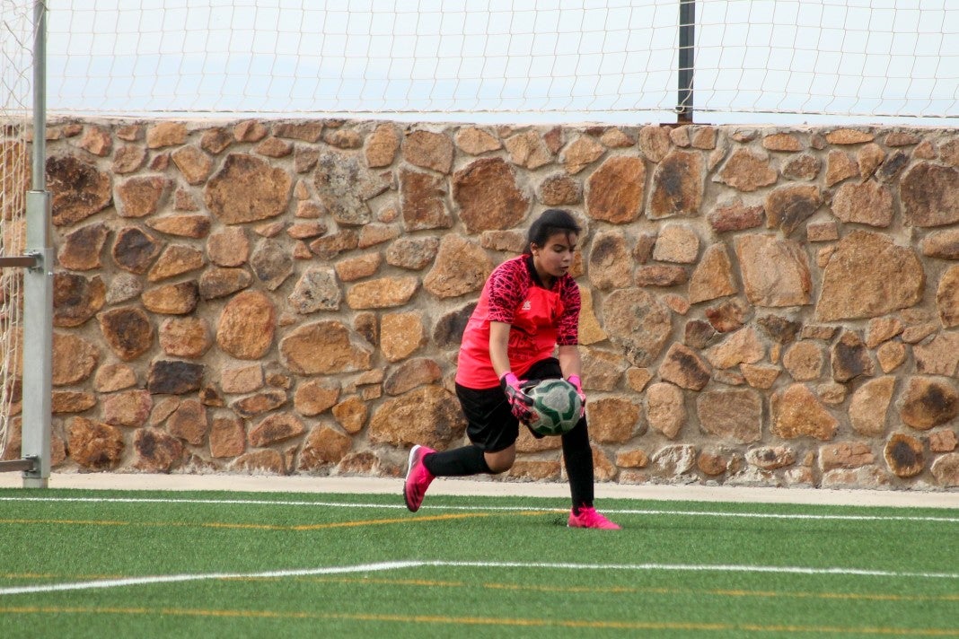 Fotos: Alevines B EMD Valverde – AD Hispanolusa