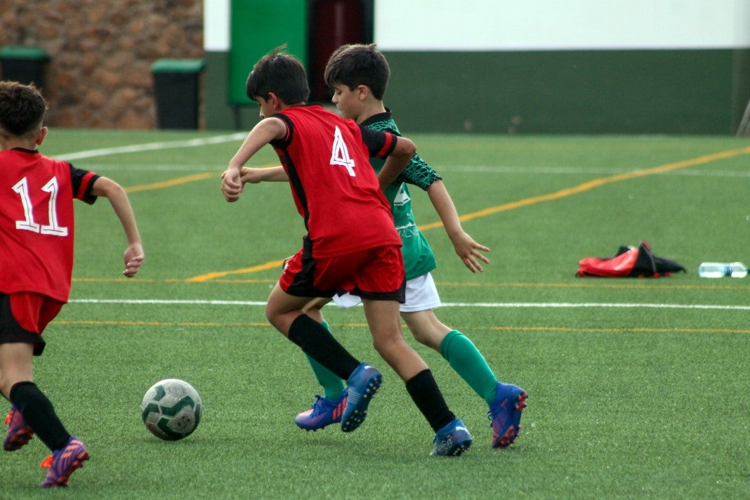 Fotos: Alevines B EMD Valverde – AD Hispanolusa