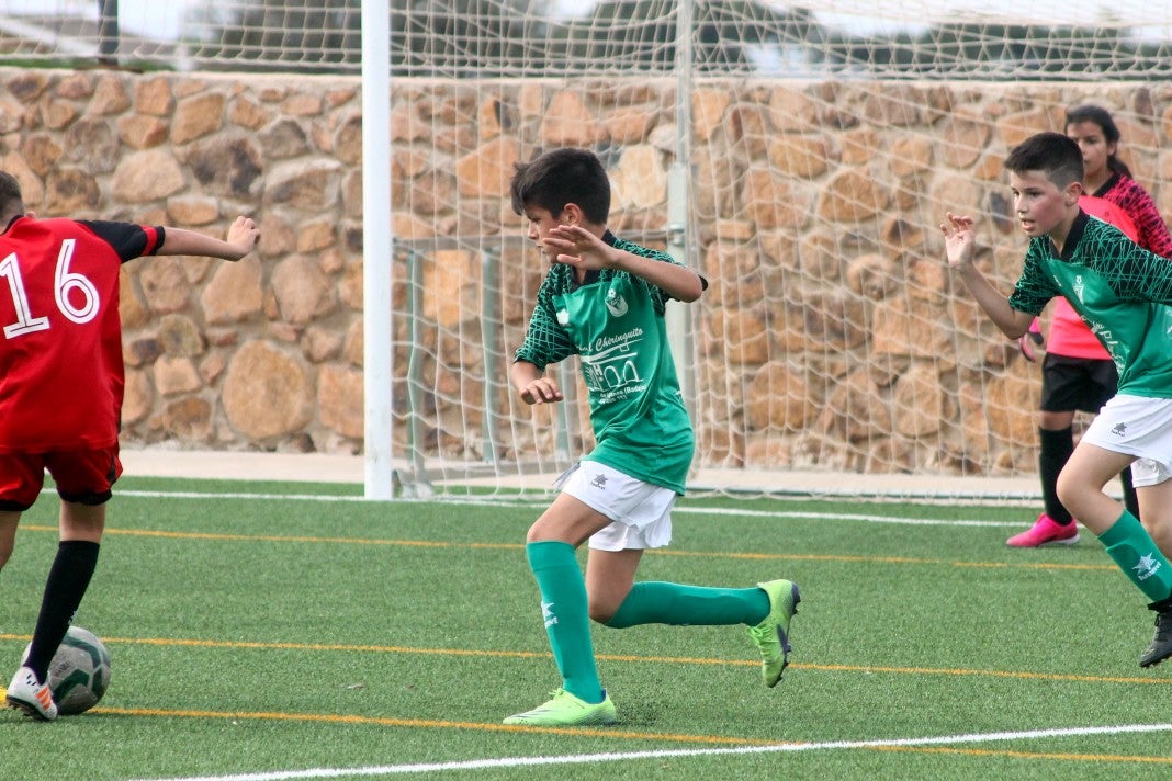 Fotos: Alevines B EMD Valverde – AD Hispanolusa