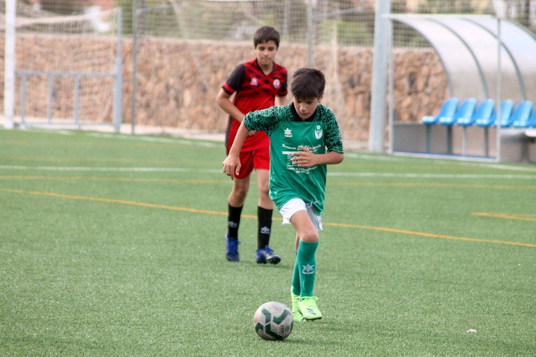 Fotos: Alevines B EMD Valverde – AD Hispanolusa