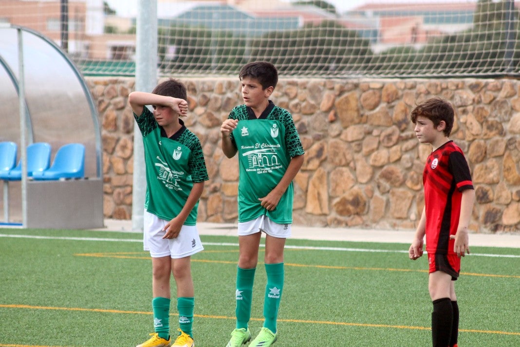 Fotos: Alevines B EMD Valverde – AD Hispanolusa