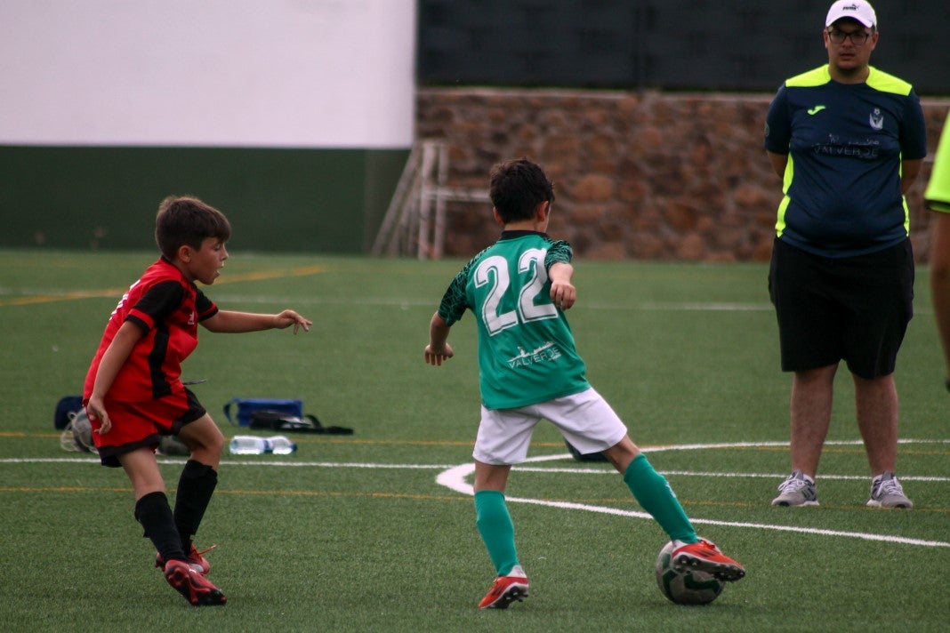 Fotos: Alevines B EMD Valverde – AD Hispanolusa
