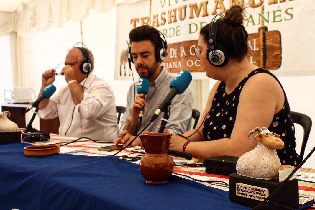 Fotos: XI Vive la Trashumancia y III Feria del Queso Artesano (I)