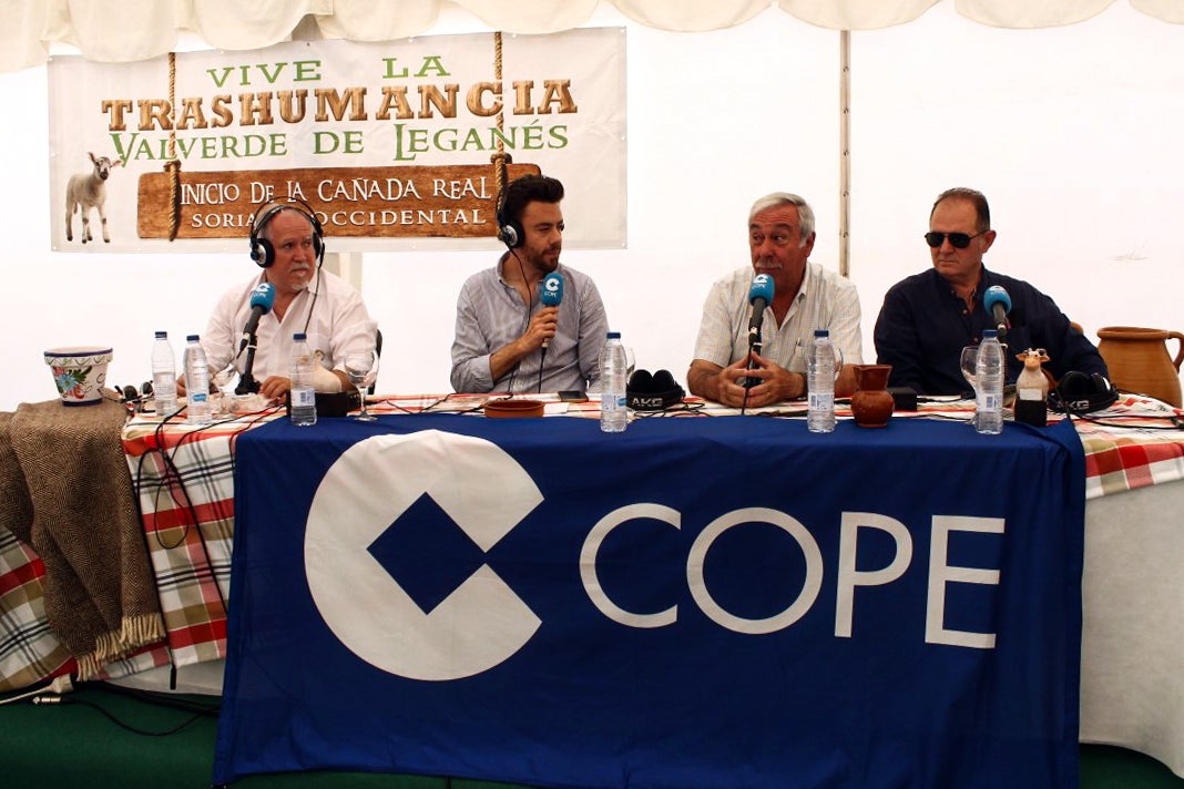 Fotos: XI Vive la Trashumancia y III Feria del Queso Artesano (I)