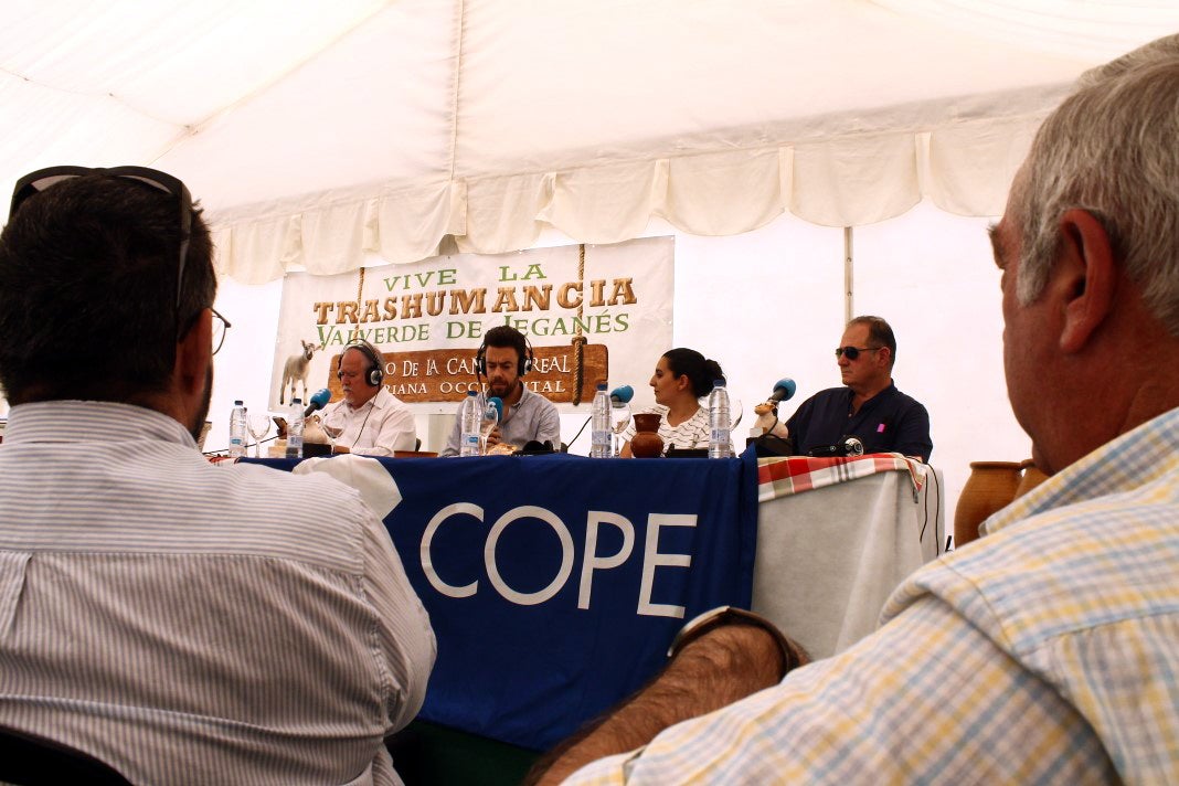 Fotos: XI Vive la Trashumancia y III Feria del Queso Artesano (I)