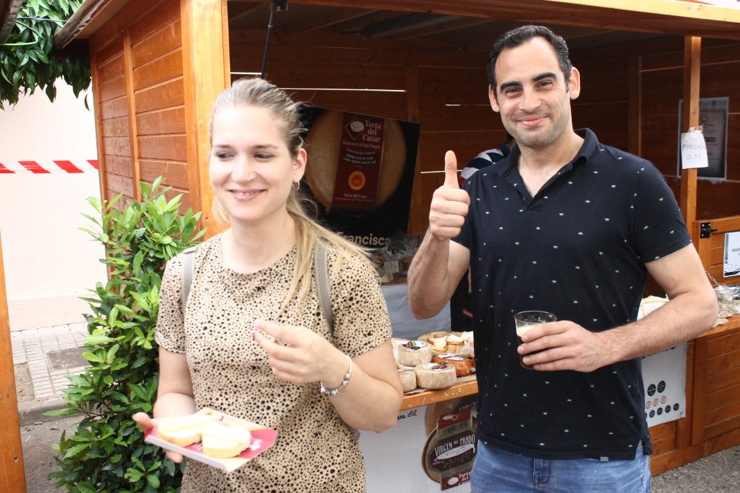 Fotos: XI Vive la Trashumancia y III Feria del Queso Artesano (II)