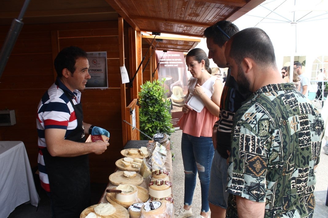 Fotos: XI Vive la Trashumancia y III Feria del Queso Artesano (II)