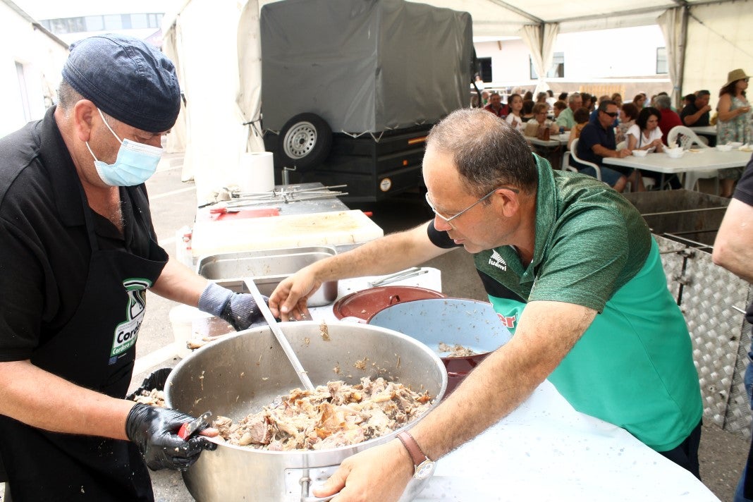 Fotos: XI Vive la Trashumancia y III Feria del Queso Artesano (III)