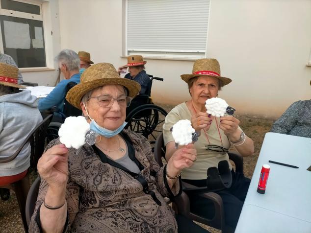 Fotos: Vive la Trashumancia en la guardería el centro de día