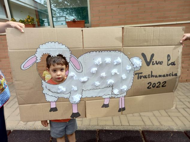 Fotos: Vive la Trashumancia en la guardería el centro de día
