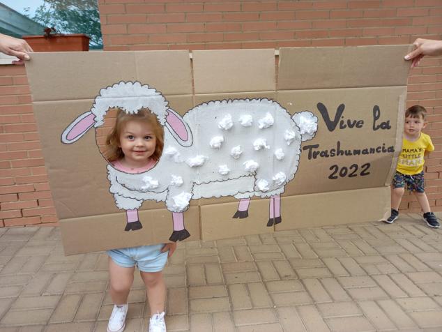 Fotos: Vive la Trashumancia en la guardería el centro de día