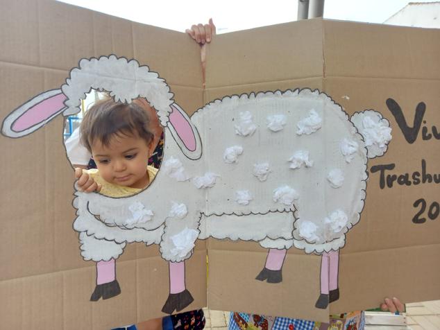 Fotos: Vive la Trashumancia en la guardería el centro de día