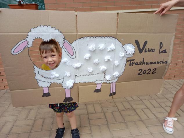 Fotos: Vive la Trashumancia en la guardería el centro de día