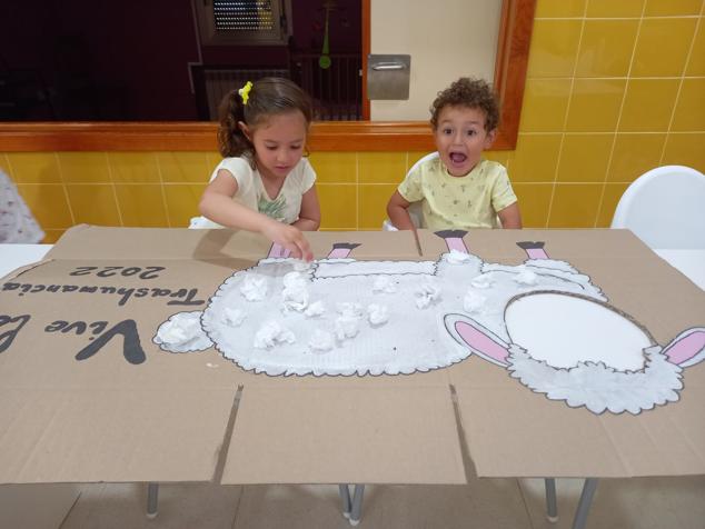 Fotos: Vive la Trashumancia en la guardería el centro de día