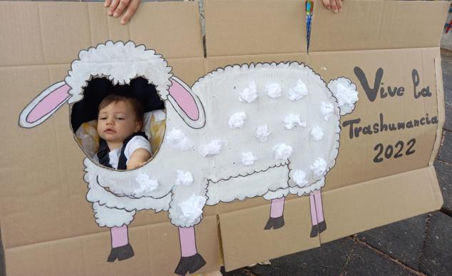 Fotos: Vive la Trashumancia en la guardería el centro de día