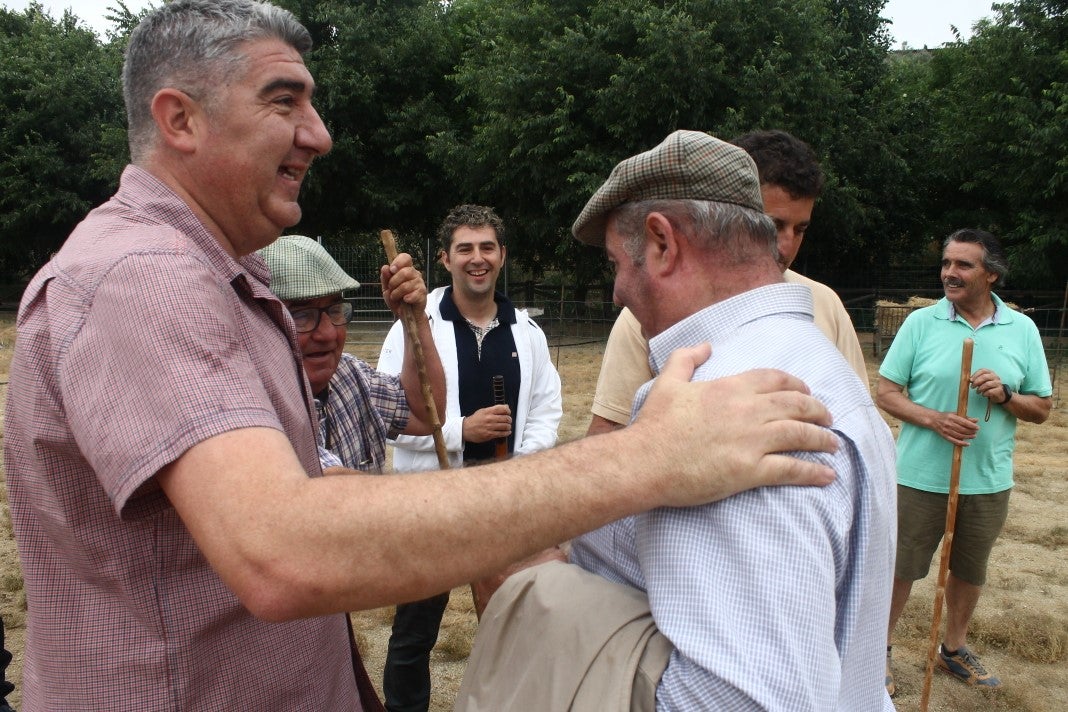 Fotos: XI 'Vive la Trashumancia' y III 'Feria del Queso Artesano' (V)
