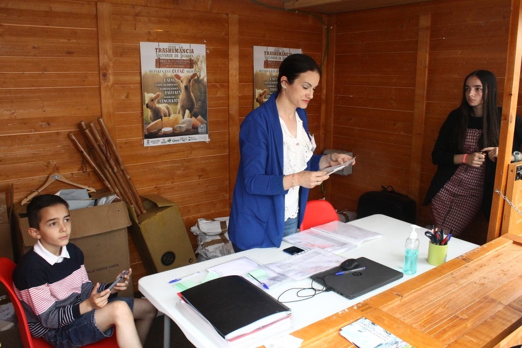 Fotos: XI 'Vive la Trashumancia' y III 'Feria del Queso Artesano' (V)