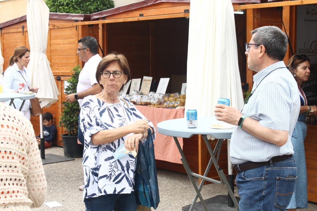 Fotos: XI 'Vive la Trashumancia' y III 'Feria del Queso Artesano' (V)