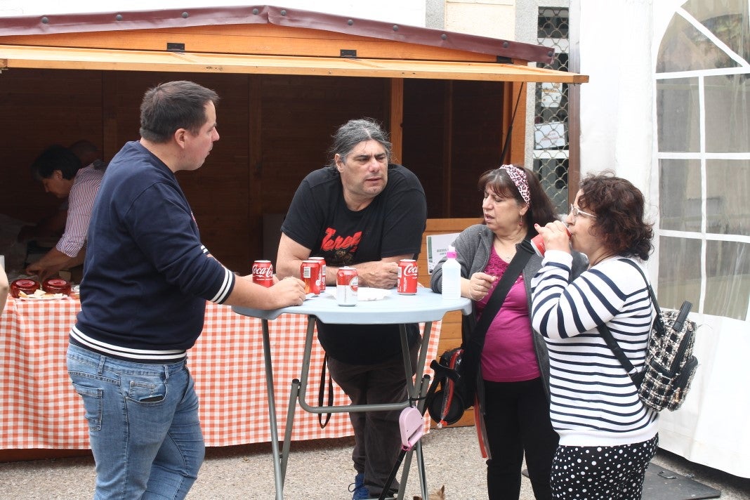 Fotos: XI 'Vive la Trashumancia' y III 'Feria del Queso Artesano' (V)