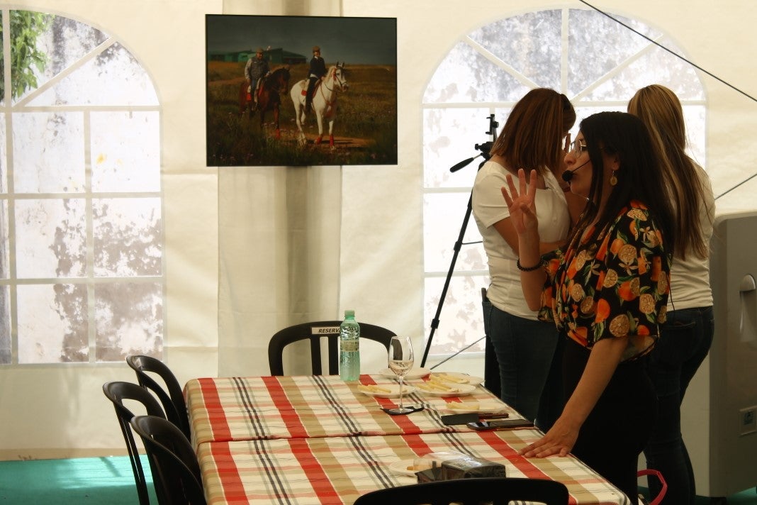 Fotos: XI 'Vive la Trashumancia' y III 'Feria del Queso Artesano' (V)