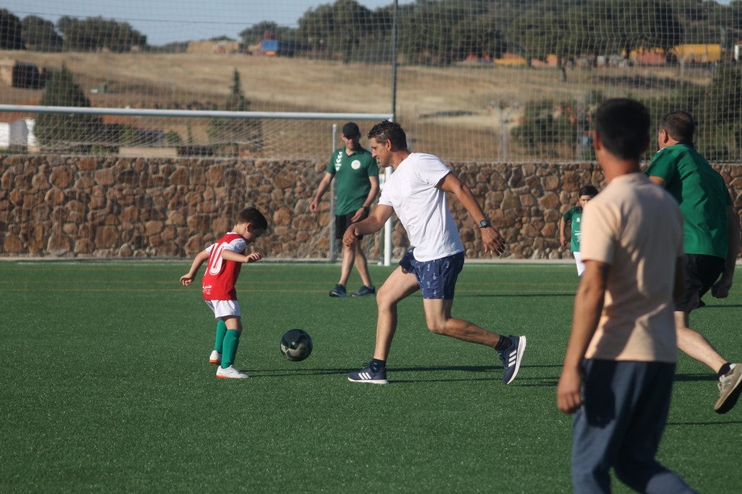 Fotos: Clausura de la temporada 2021-2022 en fútbol base (I)