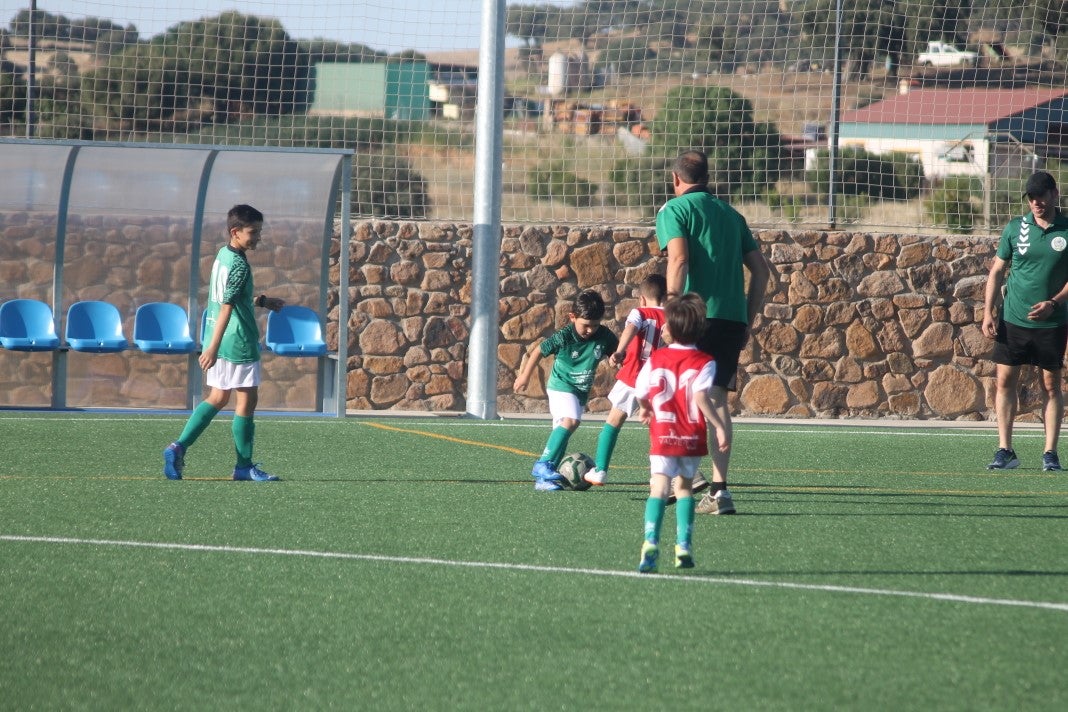 Fotos: Clausura de la temporada 2021-2022 en fútbol base (I)