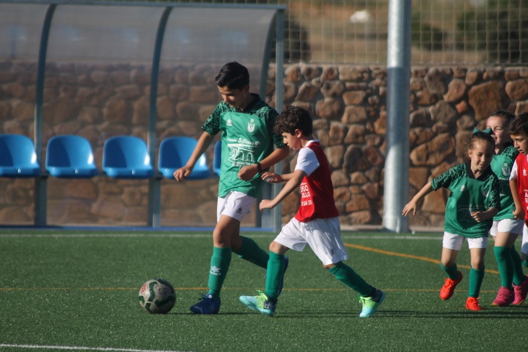 Fotos: Clausura de la temporada 2021-2022 en fútbol base (I)