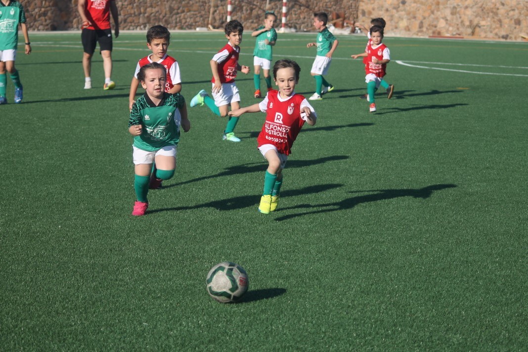 Fotos: Clausura de la temporada 2021-2022 en fútbol base (I)