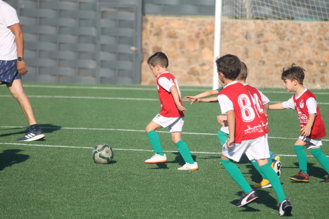 Fotos: Clausura de la temporada 2021-2022 en fútbol base (I)