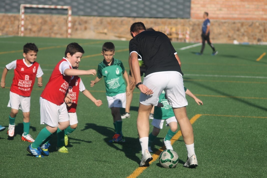 Fotos: Clausura de la temporada 2021-2022 en fútbol base (I)