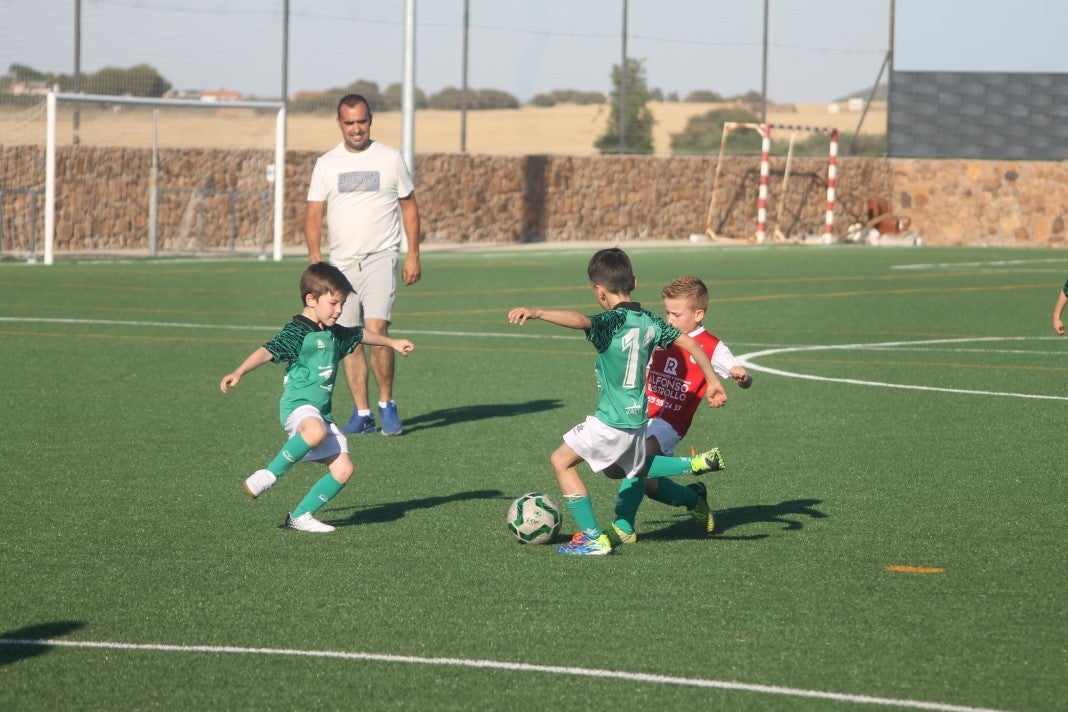 Fotos: Clausura de la temporada 2021-2022 en fútbol base (I)