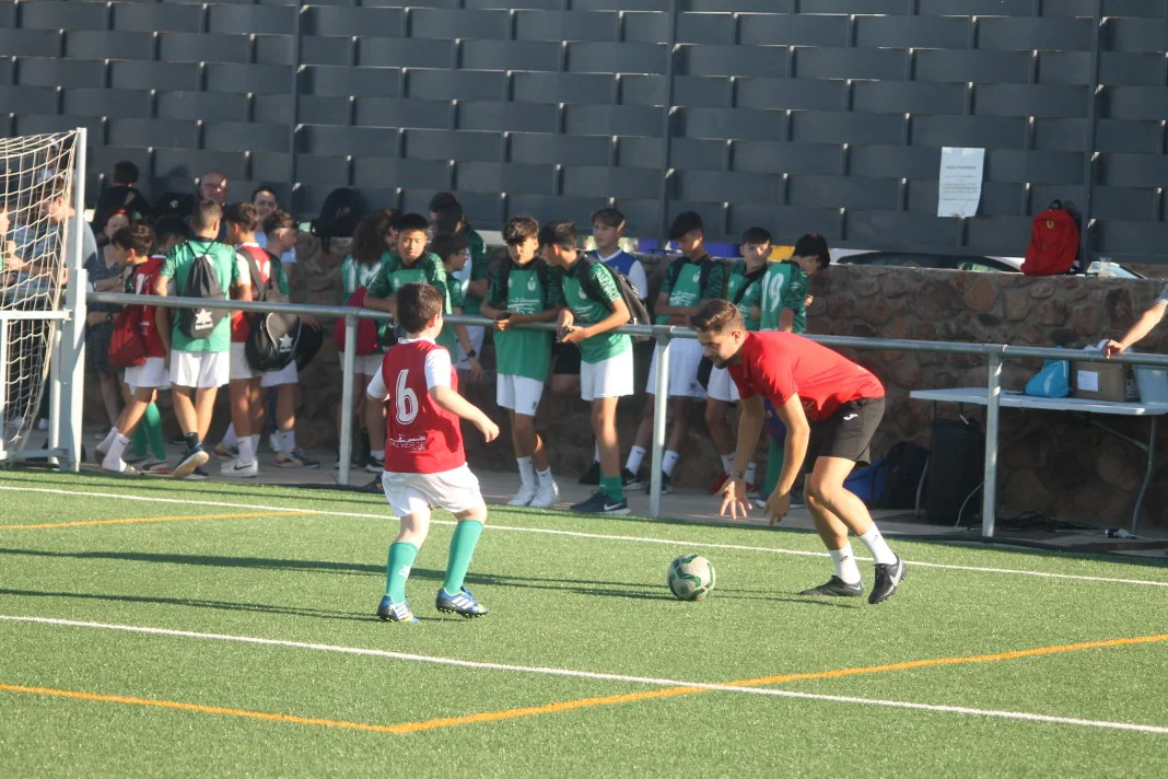 Fotos: Clausura de la temporada 2021-2022 en fútbol base (I)