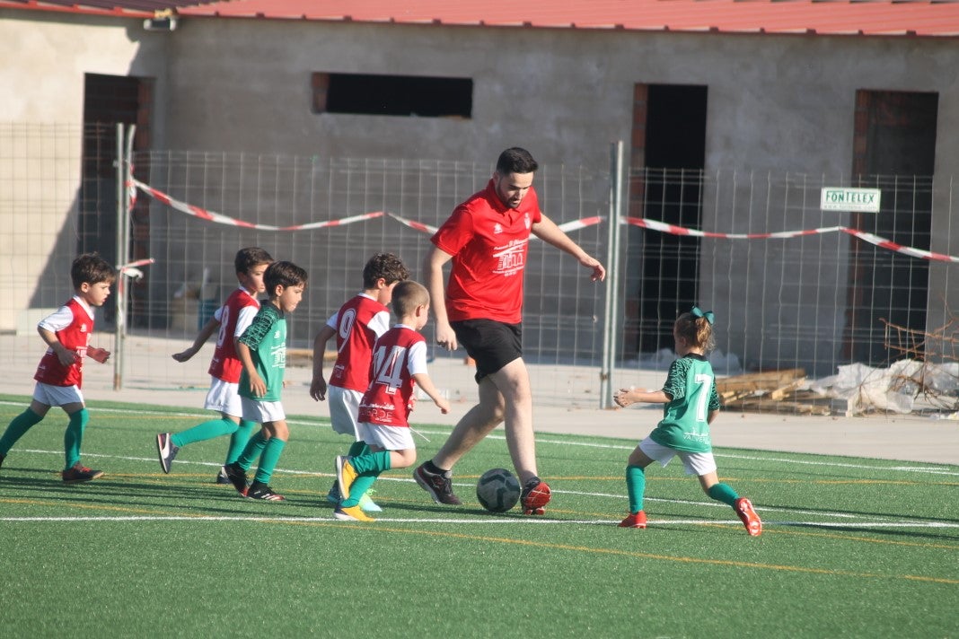 Fotos: Clausura de la temporada 2021-2022 en fútbol base (I)