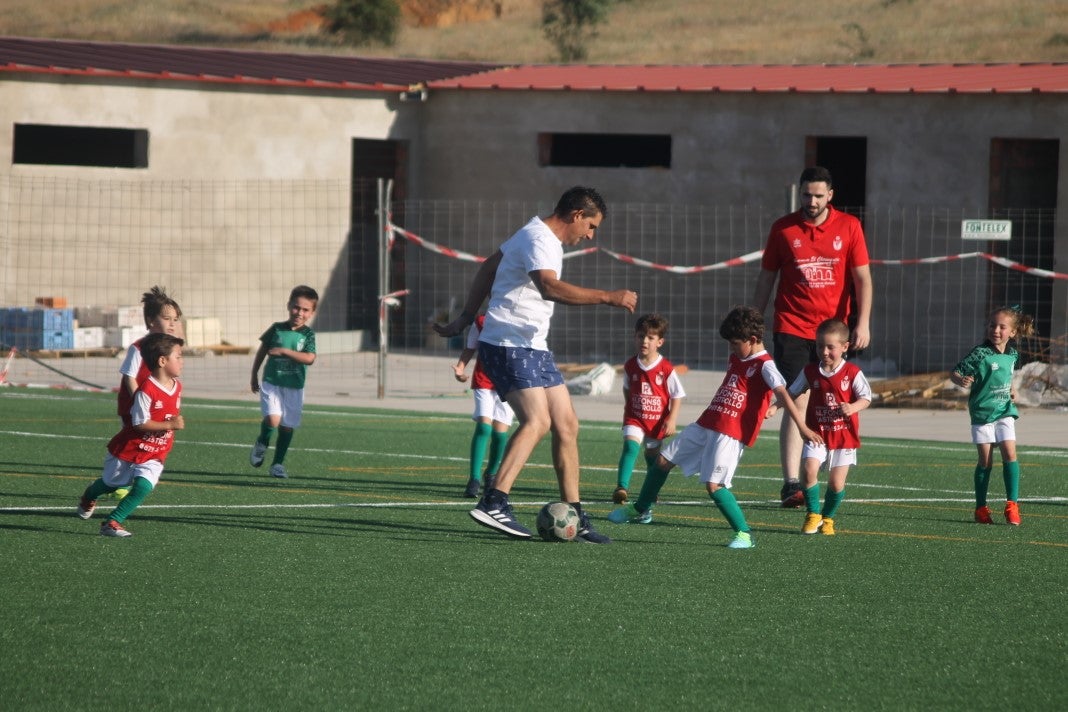 Fotos: Clausura de la temporada 2021-2022 en fútbol base (I)