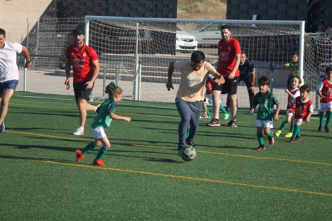 Fotos: Clausura de la temporada 2021-2022 en fútbol base (I)