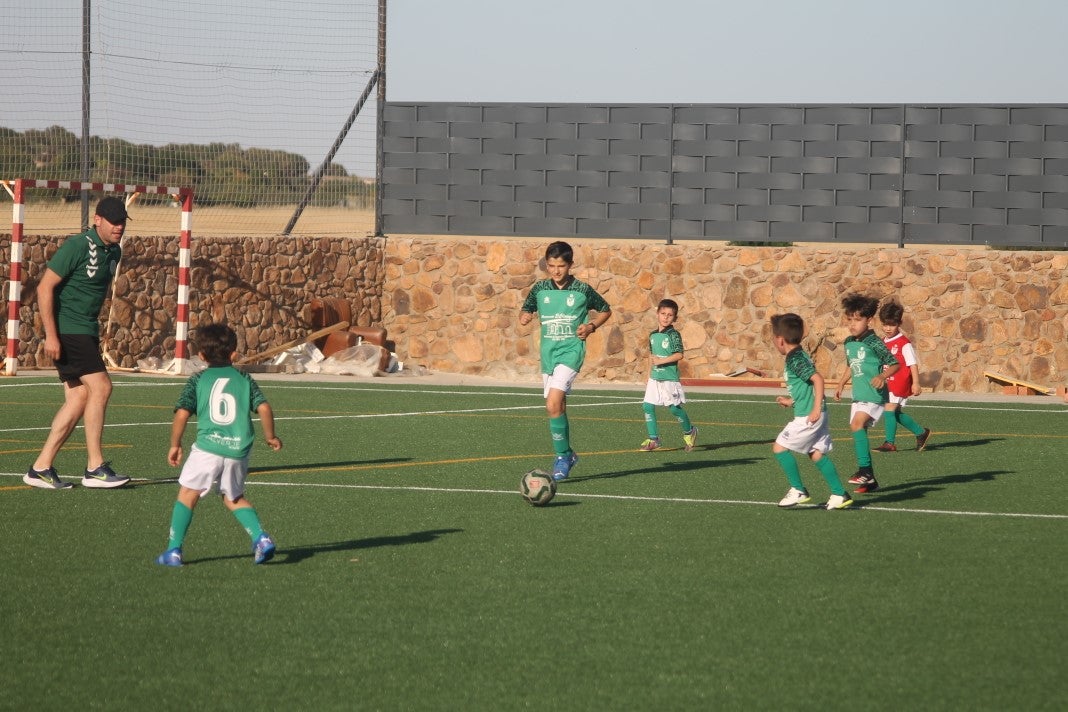 Fotos: Clausura de la temporada 2021-2022 en fútbol base (I)