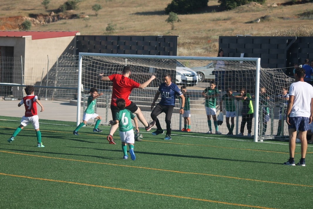 Fotos: Clausura de la temporada 2021-2022 en fútbol base (I)