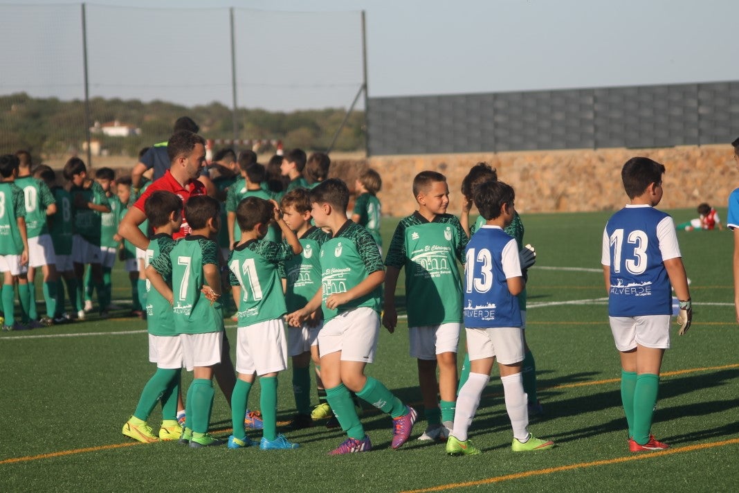 Fotos: Clausura de la temporada 2021-2022 en fútbol base (I)