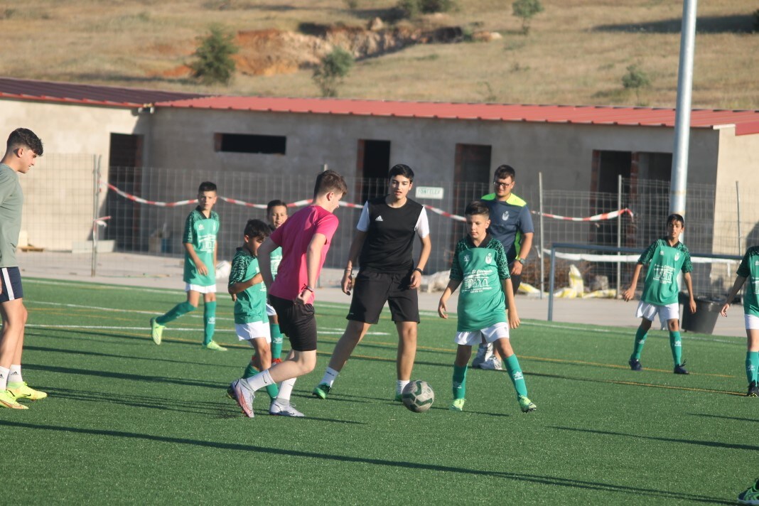 Fotos: Clausura de la temporada 2021-2022 en fútbol base (I)