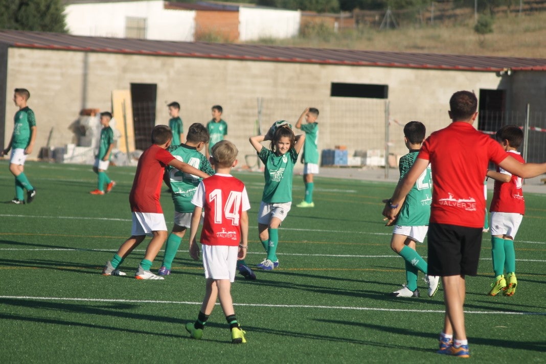 Fotos: Clausura de la temporada 2021-2022 en fútbol base (I)