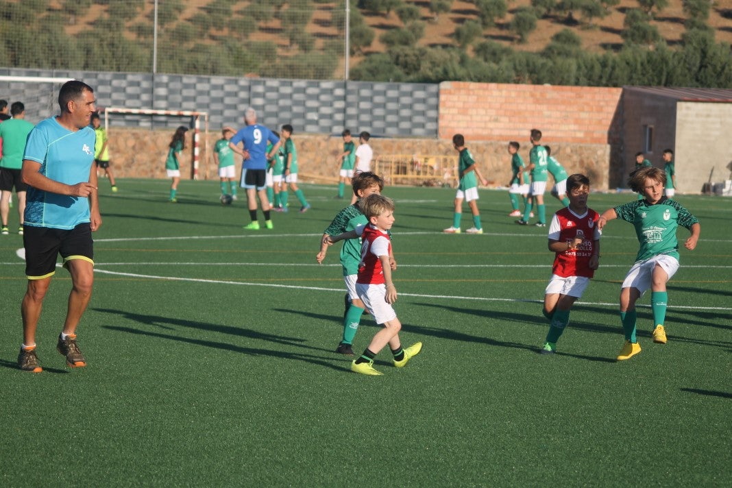 Fotos: Clausura de la temporada 2021-2022 en fútbol base (I)