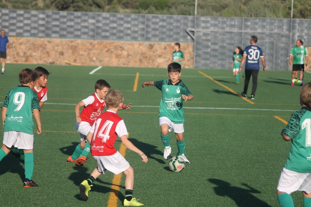 Fotos: Clausura de la temporada 2021-2022 en fútbol base (I)