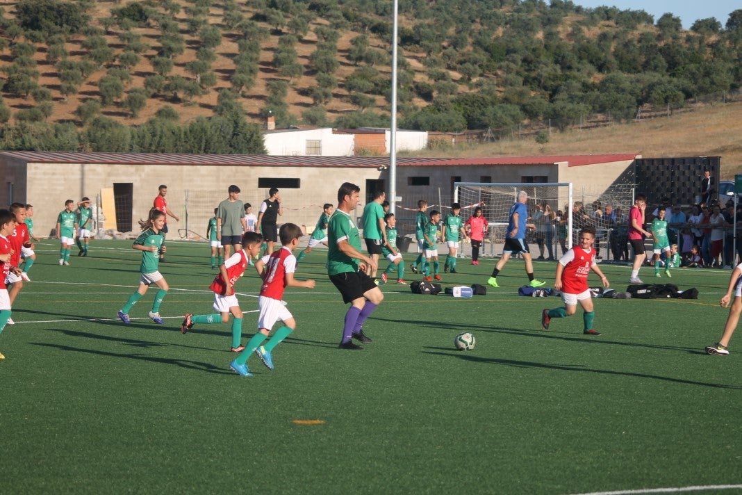Fotos: Clausura de la temporada 2021-2022 en fútbol base (I)